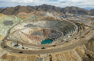 PORPHYRY COPPER DEPOSIT