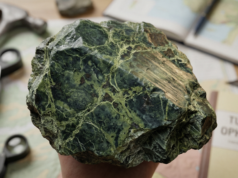 Mineralization in Serpentinites: Mechanisms and Structural Controls serpentine_mineralization