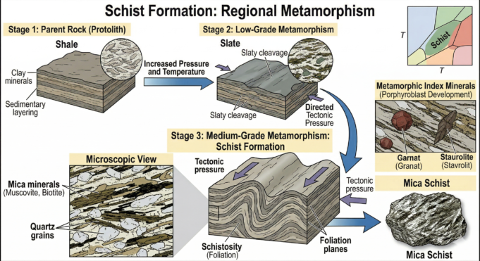 Schist ALL ABOUT GEOLOGY schist-all-about-geology