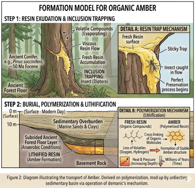 AMBER - ALL ABOUT GEOLOGY Amber properties and formation