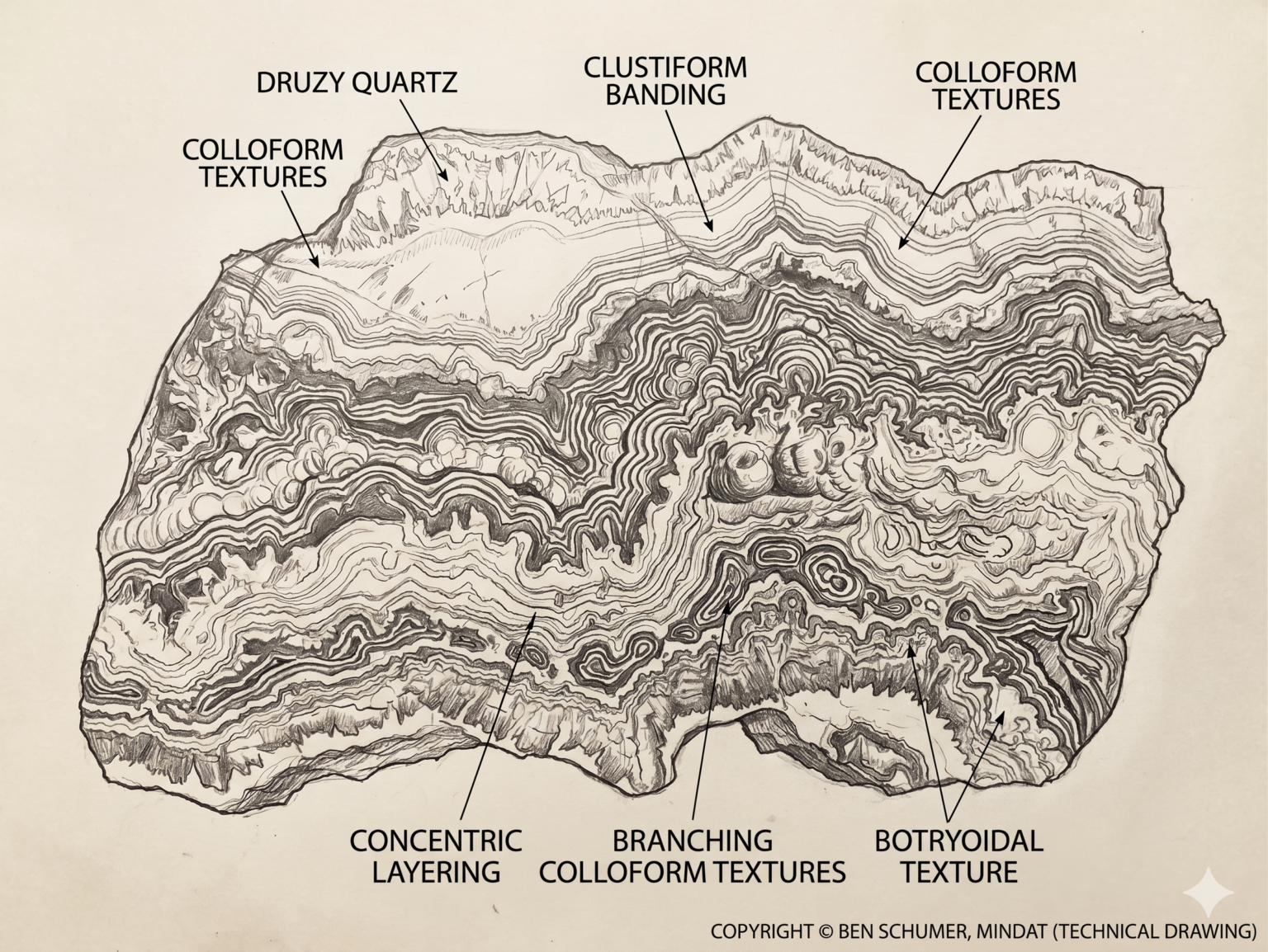 What Textures Tell Us? Part 2: Decoding Hydrothermal & Epithermal Veins ...
