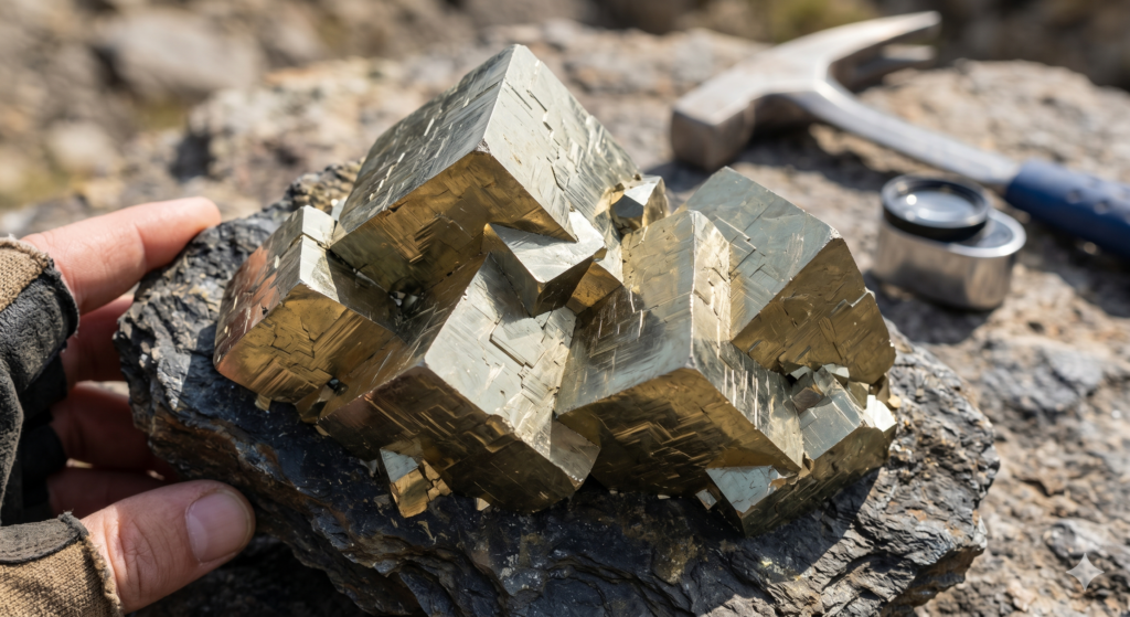 Barren Pyrite