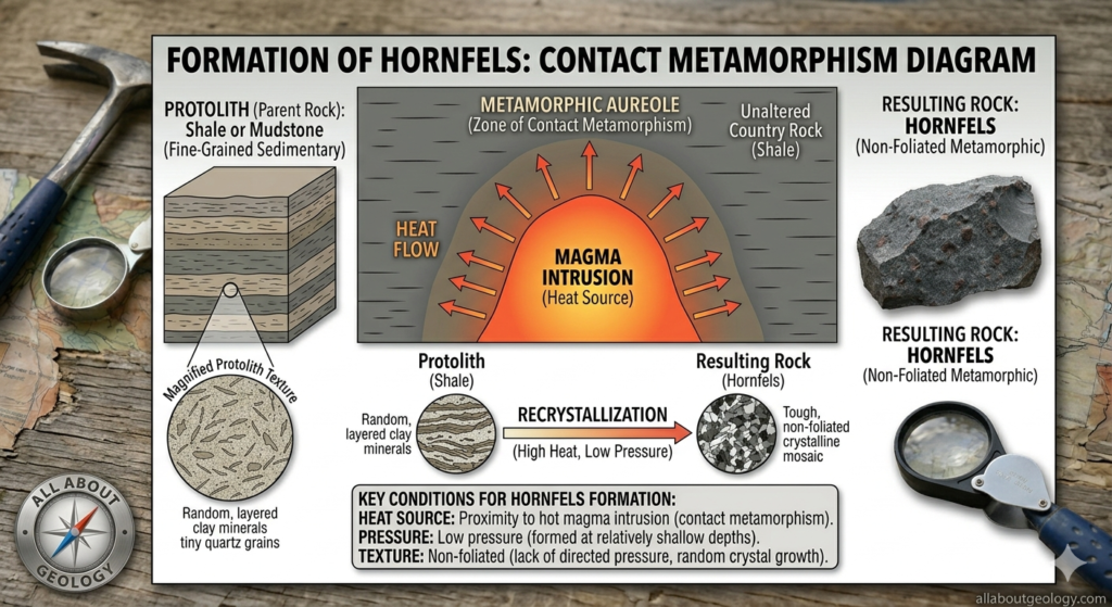 Hornfels Formation