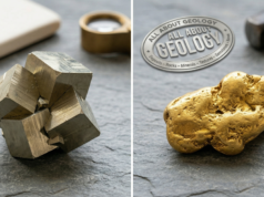 Gold vs. Pyrite: A Field Guide to Identifying “Fool’s Gold”