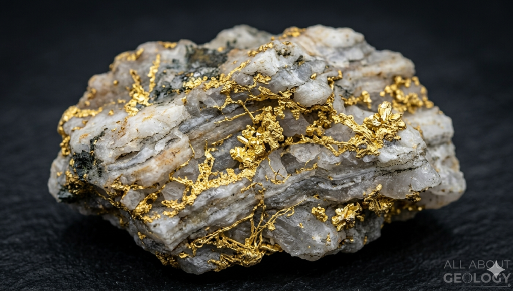 Orogenic-gold-deposit