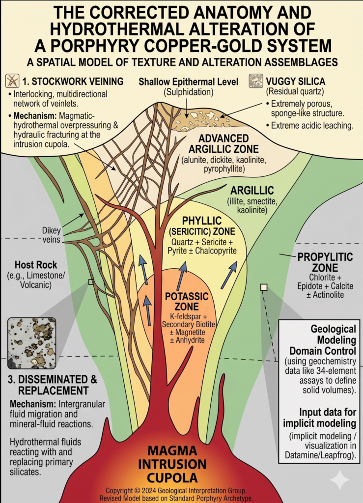 Magmatic-Hydrothermal Alteration