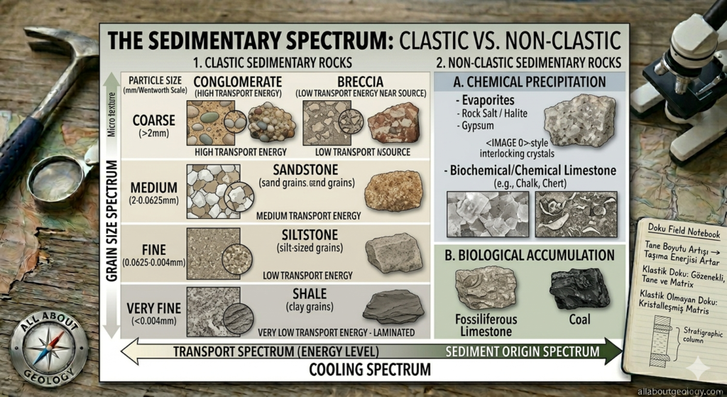Sedimentary Rocks Only Sedimentary Rocks - ALL ABOUT GEOLOGY Types of sedimentary rock