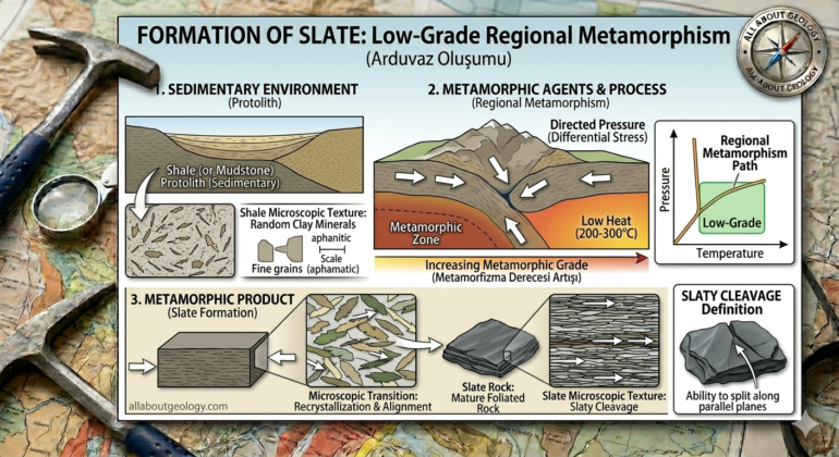 Slate - ALL ABOUT GEOLOGY