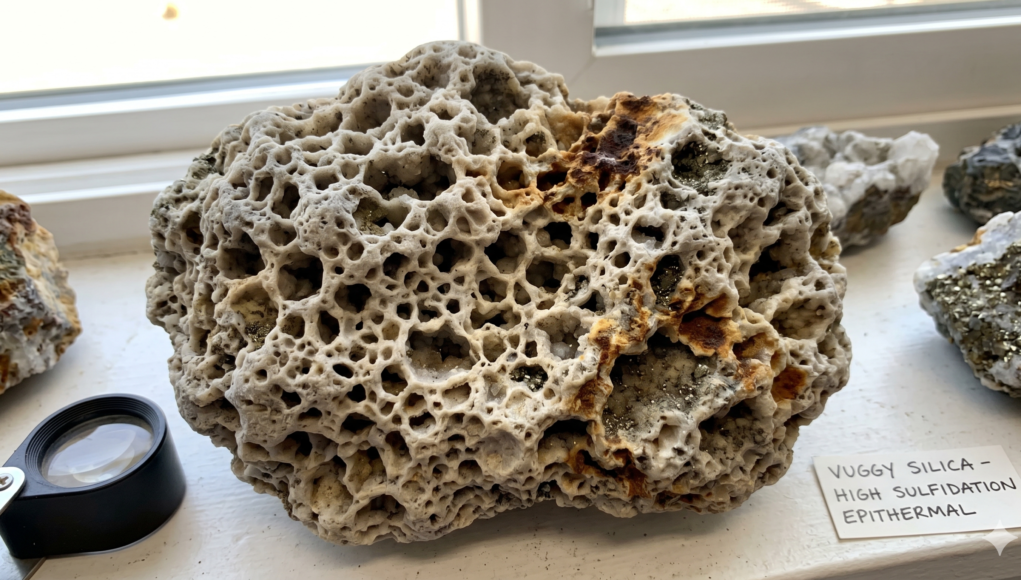 Hydrothermal-Epithermal-alteration