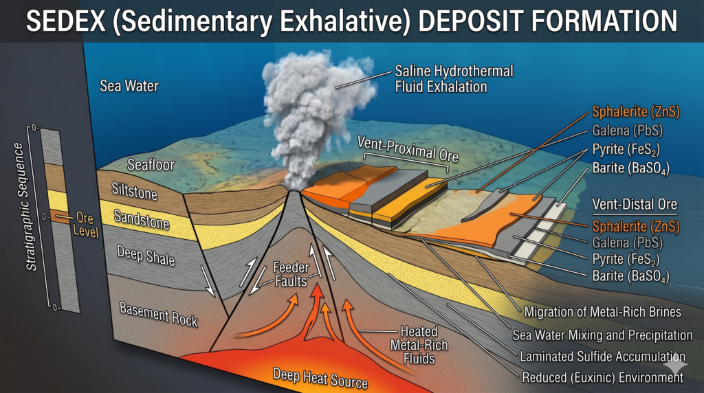 Sedex Formation