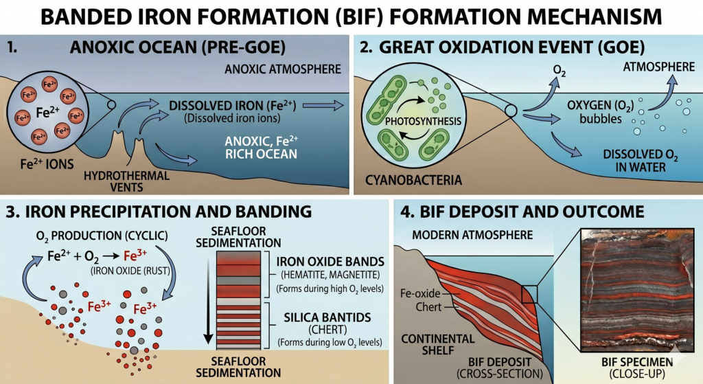Banded iron formation