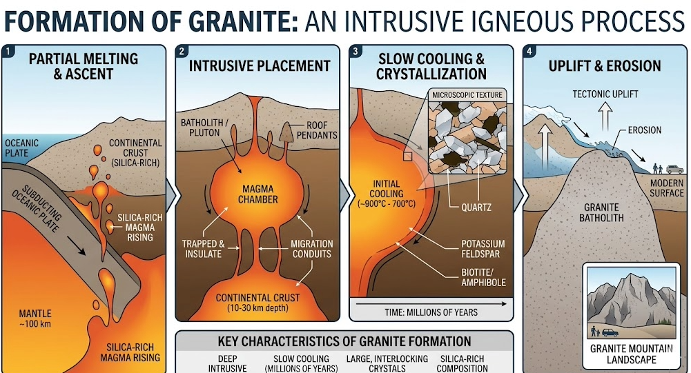 Granite Formation