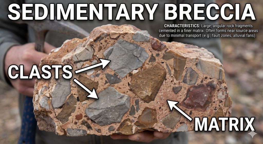 Sedimentary Breccia