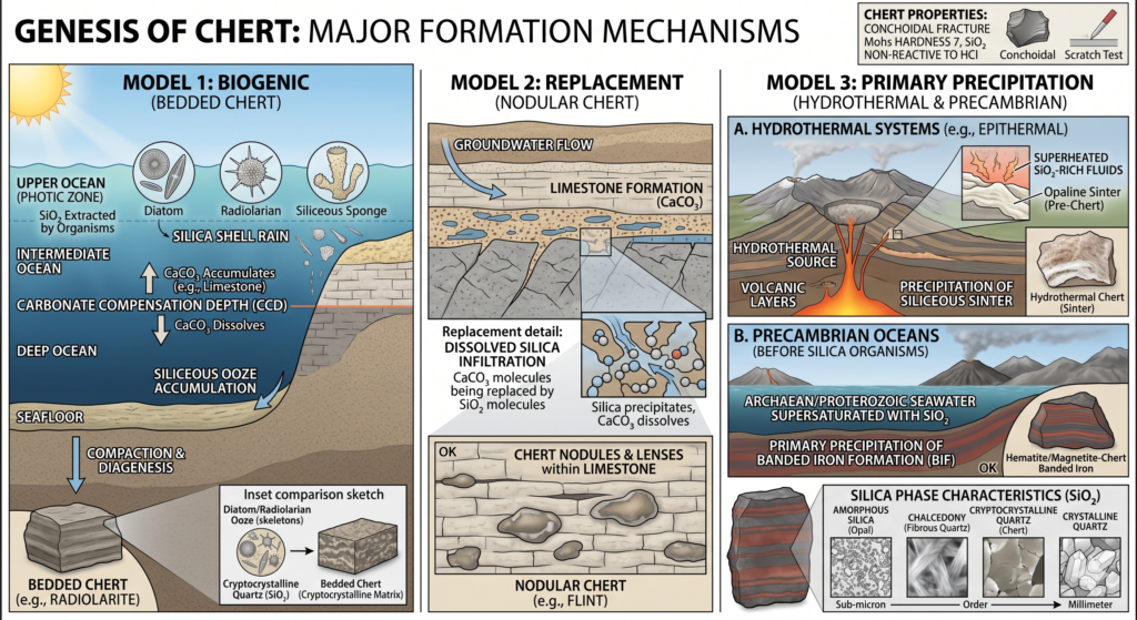 Chert-Formation