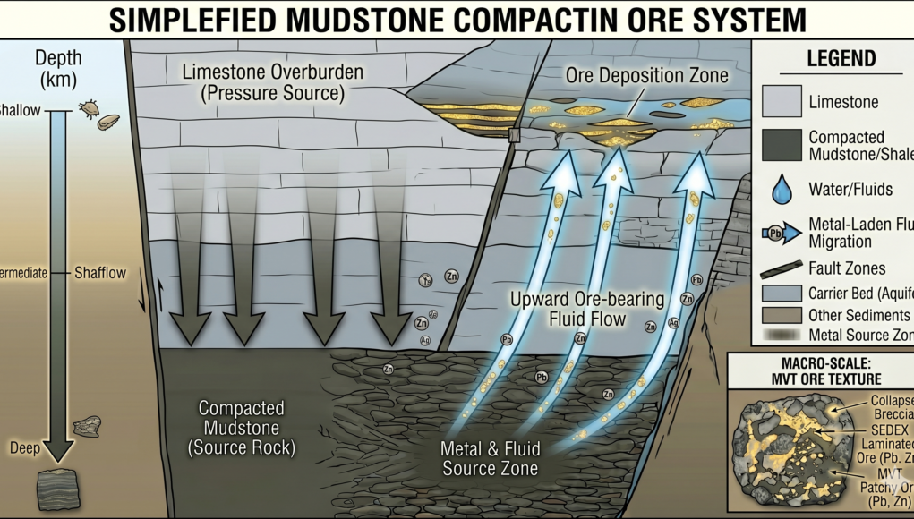 mudstone compaction