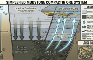 The Colossal Subsurface Press: Mudstone Compaction and Billion-Ton SEDEX / MVT Deposits mudstone compaction