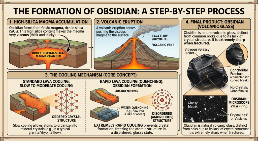 Obsidian-Formation