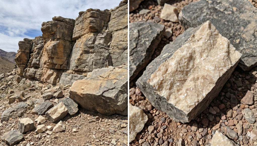dolomite