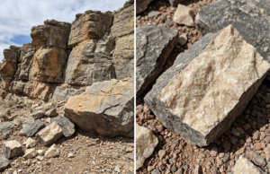 Dolomite dolomite
