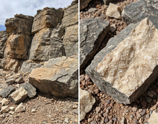 Dolomite dolomite