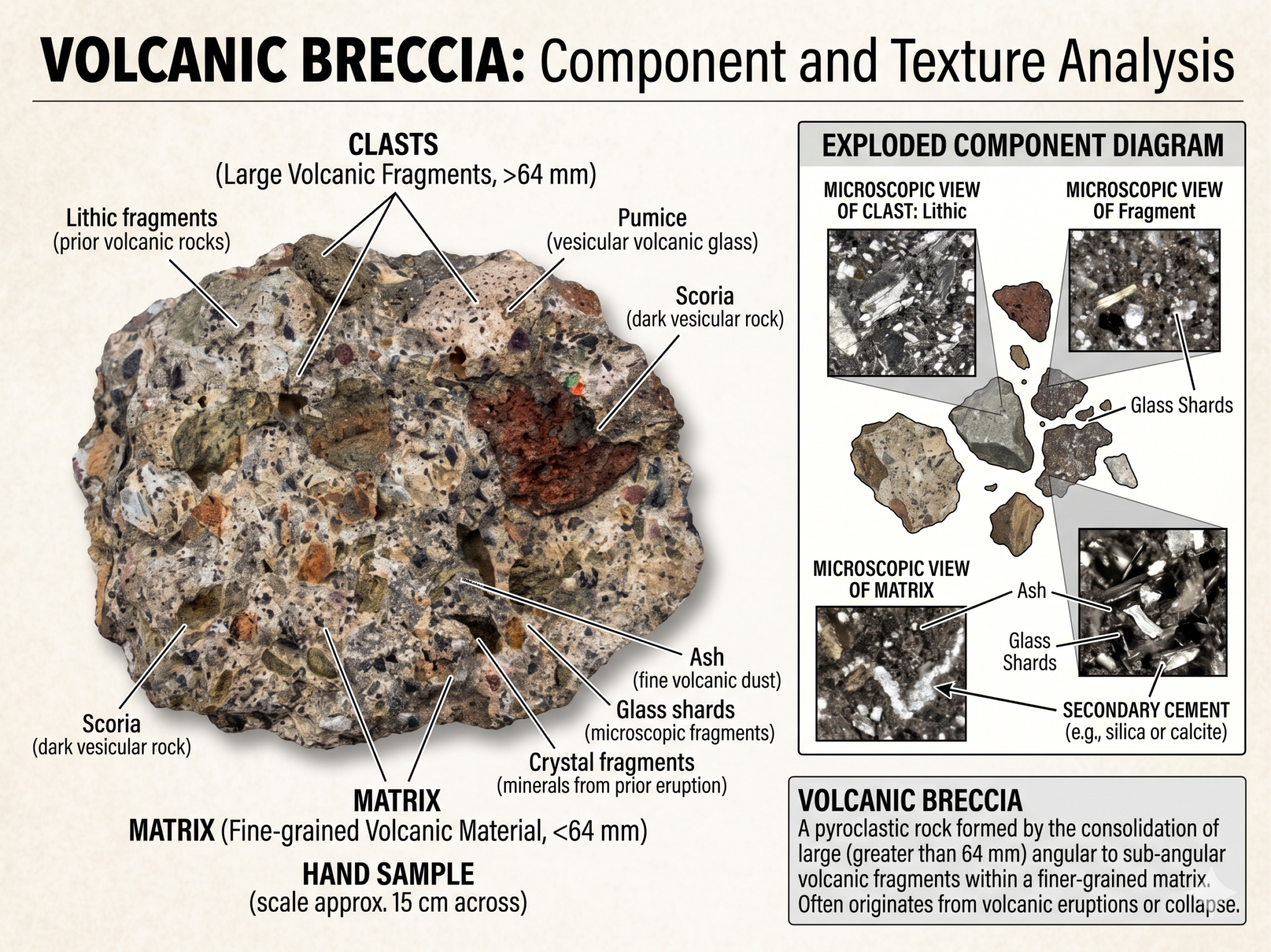What is Breccia? The Rock of Catastrophes - ALL ABOUT GEOLOGY The 5 ...