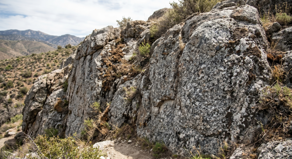Diorite-Outcrop