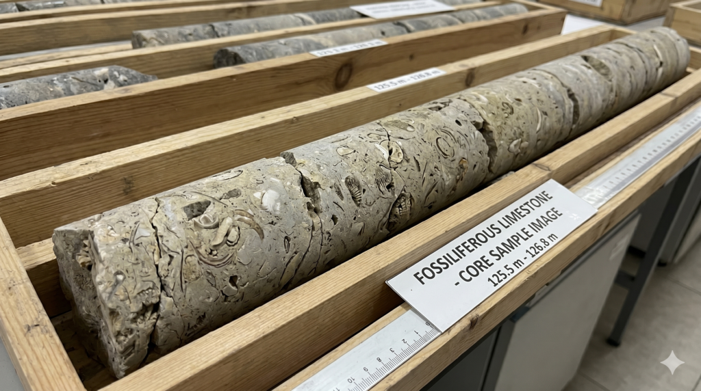 Fossiliferous Limestone