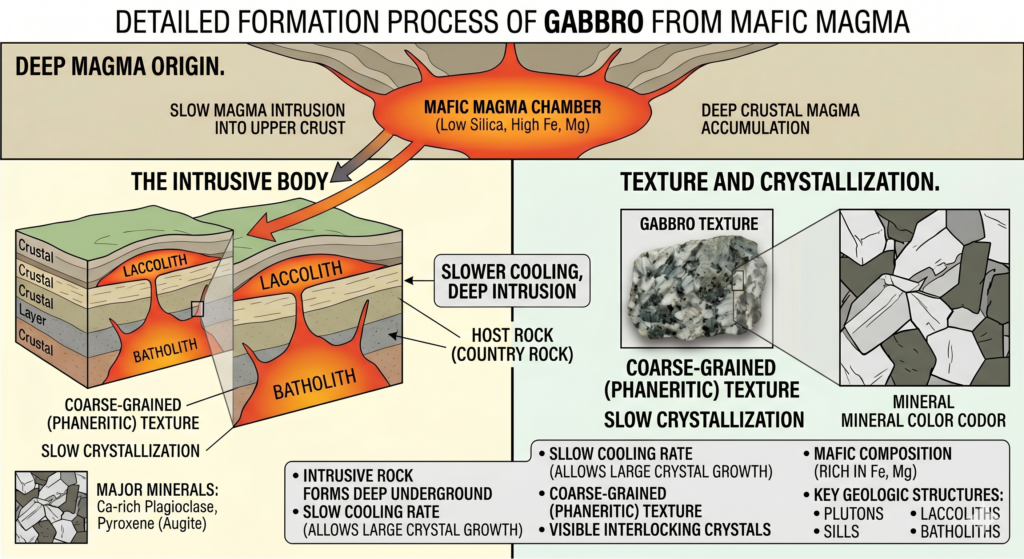 Gabbro-Formation