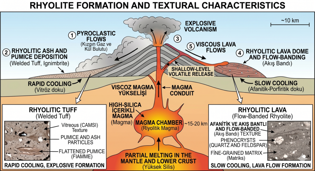rhyolite-formation