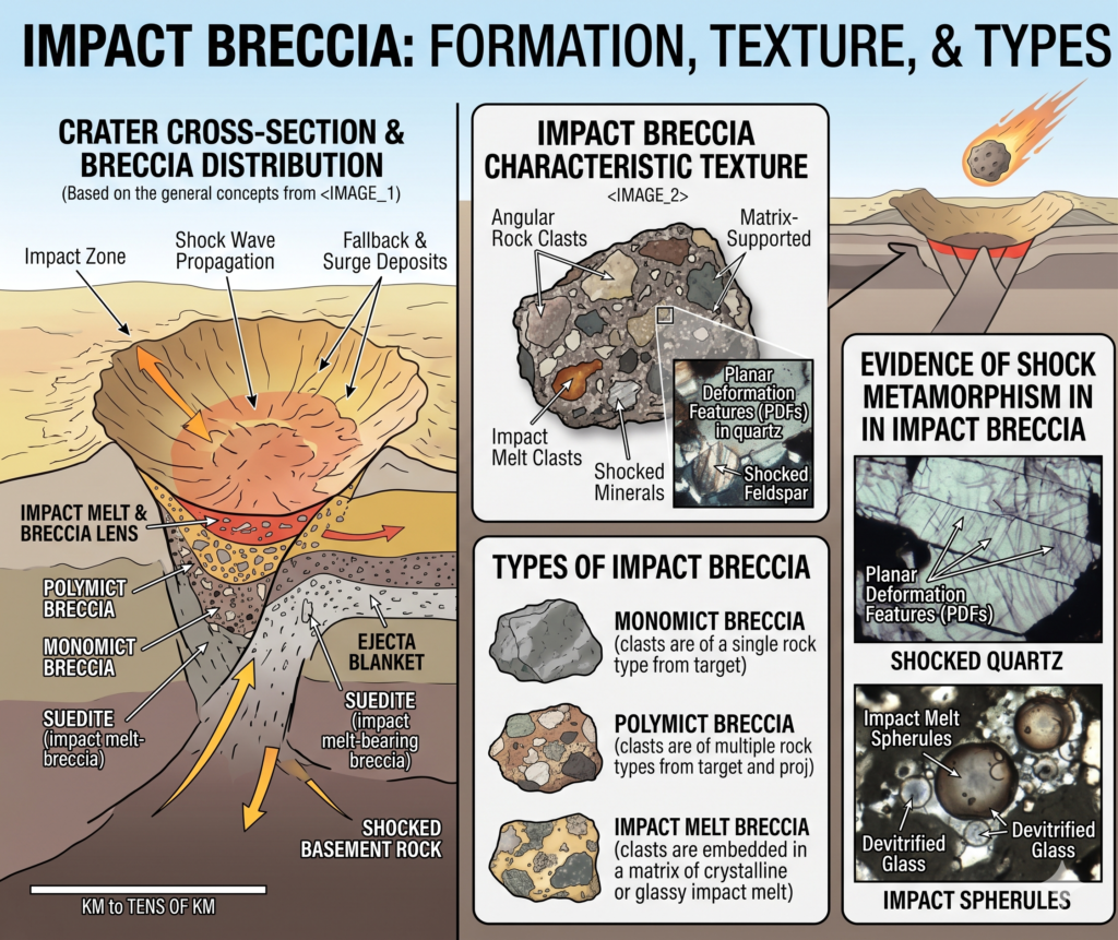 Impact Breccia (Impactite)
