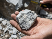 Dacite Dacite-Hand-Sample