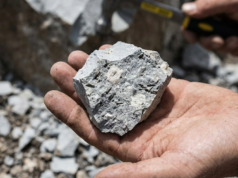 Dacite Dacite-Hand-Sample