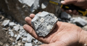 Dacite Dacite-Hand-Sample