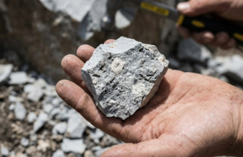Dacite Dacite-Hand-Sample