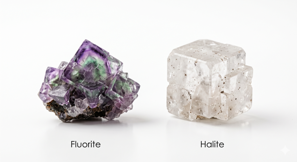Halide Photo Halide Minerals - ALL ABOUT GEOLOGY