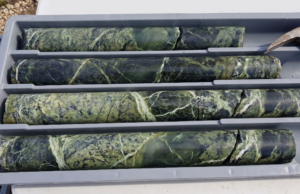 Why Do Serpentinites Produce Magnetic Anomalies? Serpentine