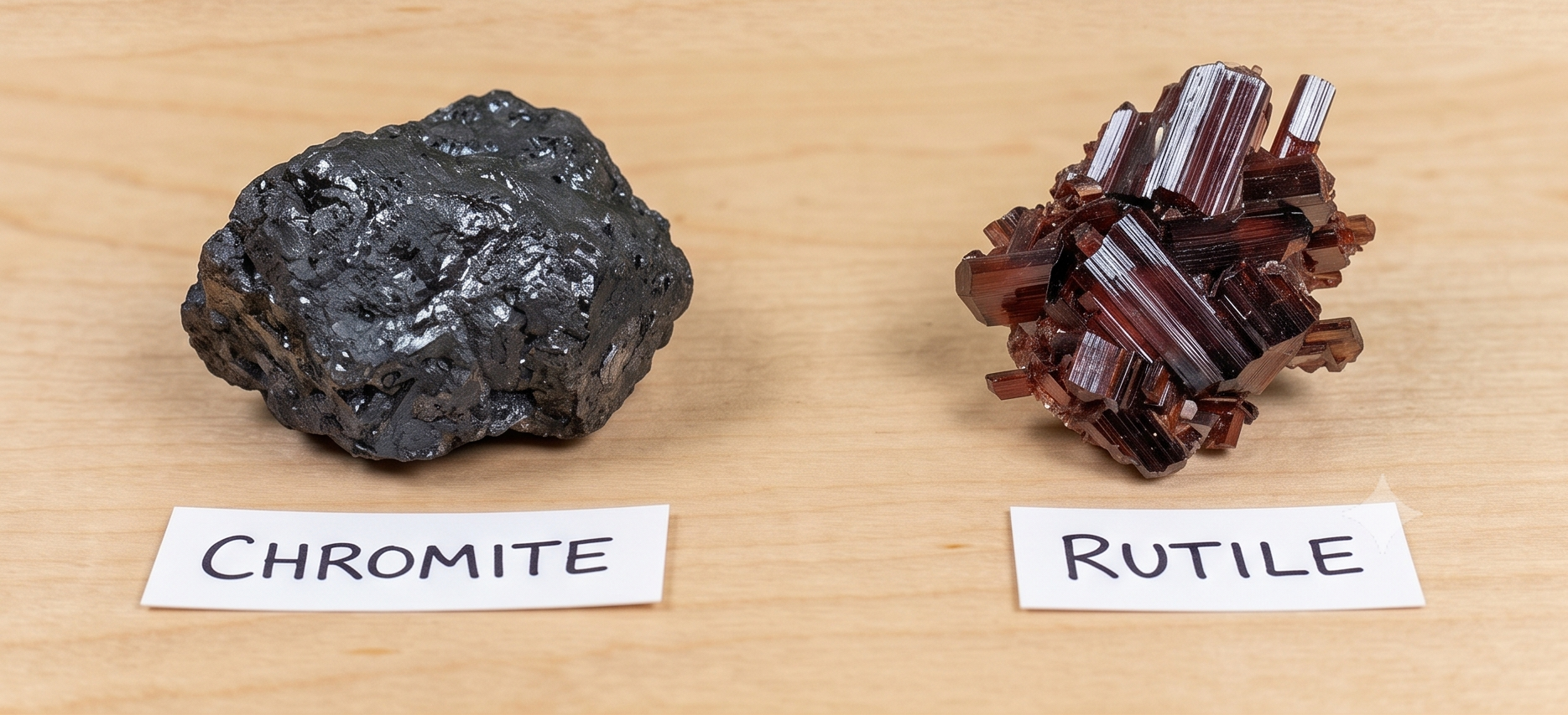 Chromite-Rutile
