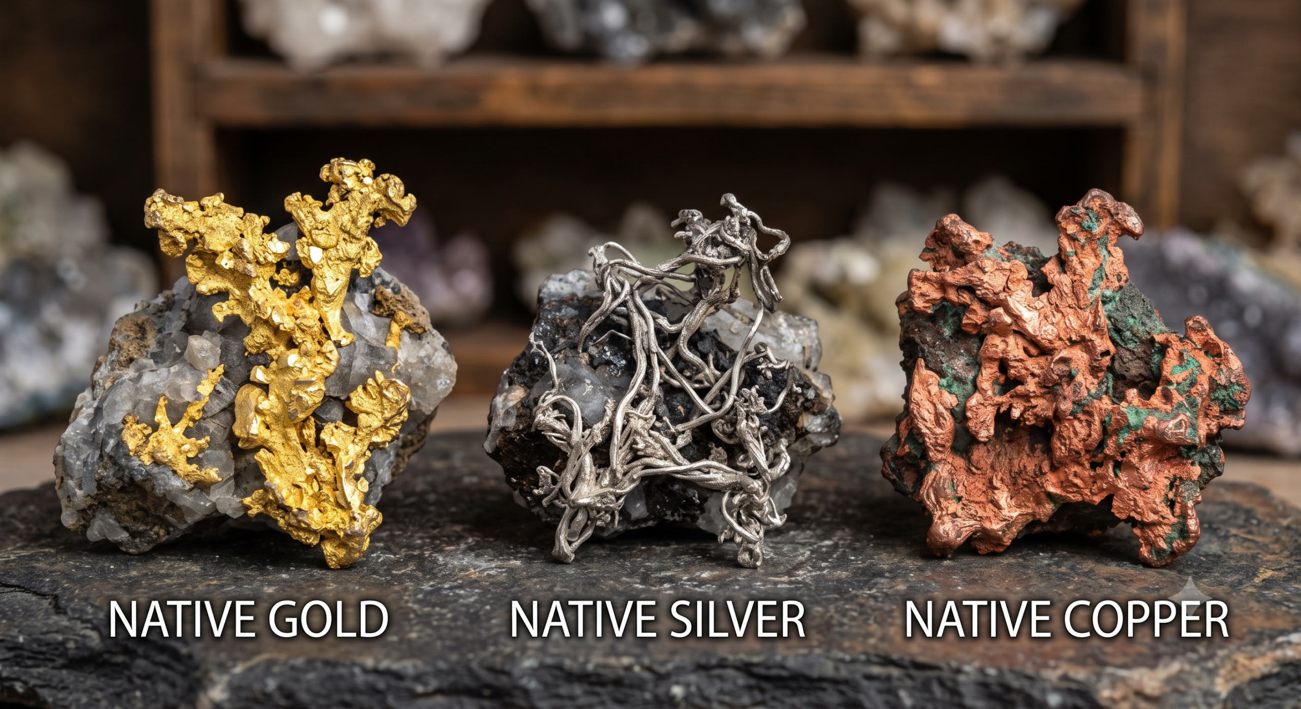 Native-gold-silver-copper