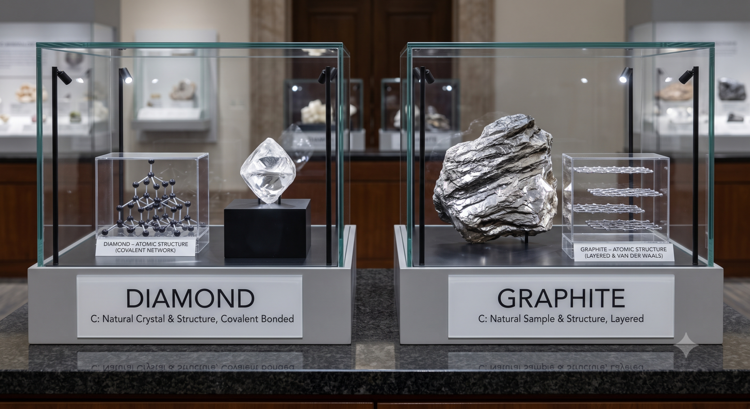 Diamond-Graphite-Polymorph