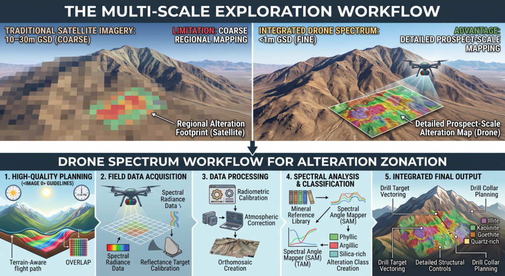 Multispectral Drone Imagery