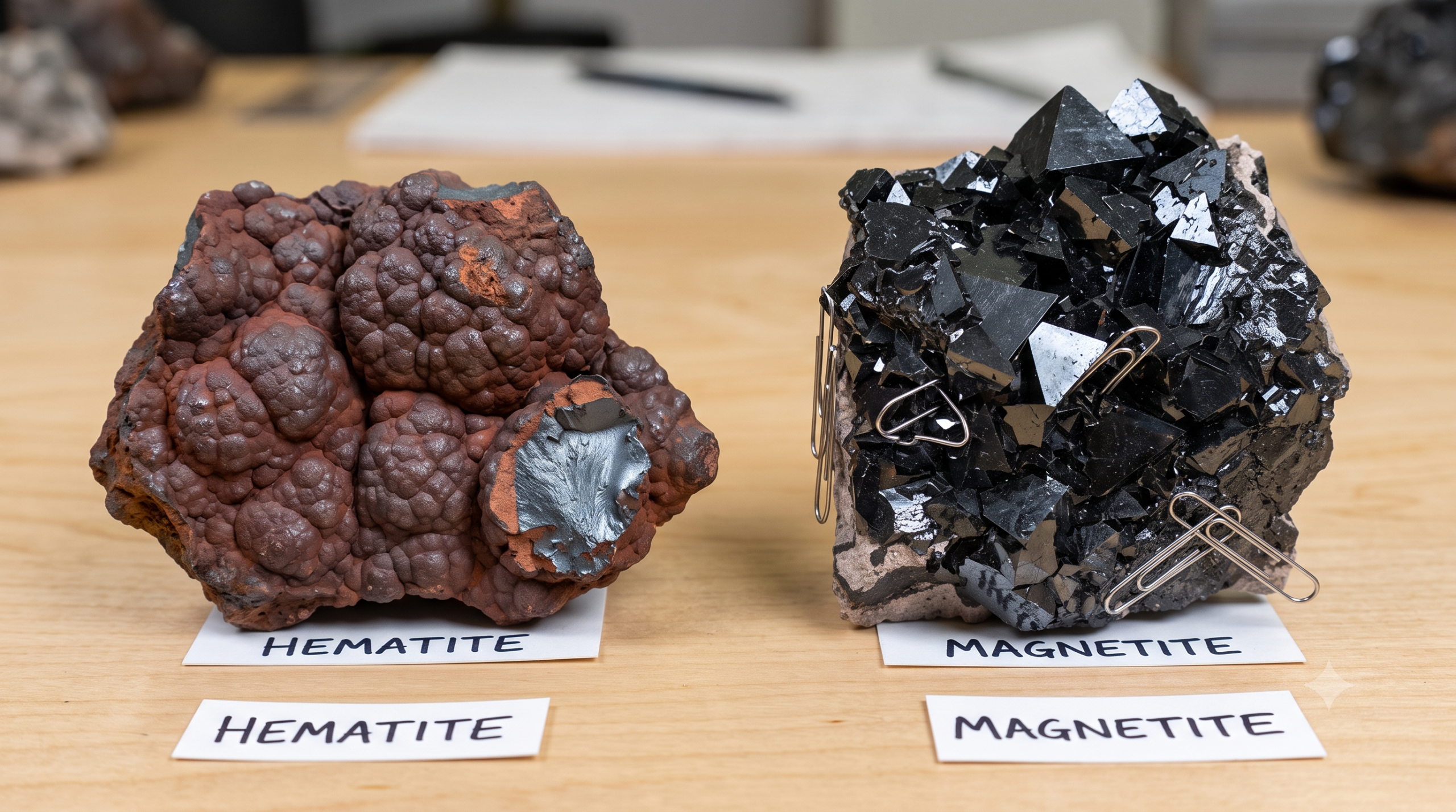 Oxide Minerals - Hematite- Magnetite
