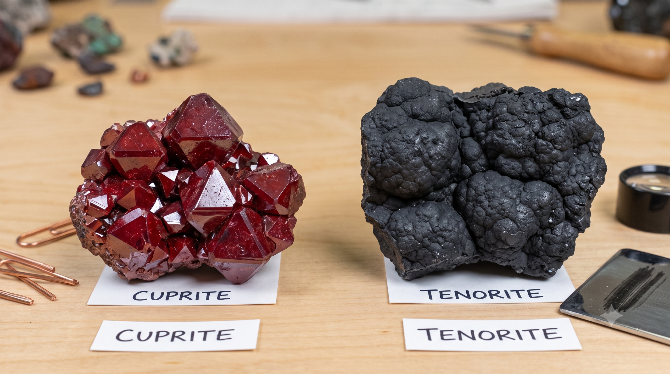 Cuprite-Tenorite