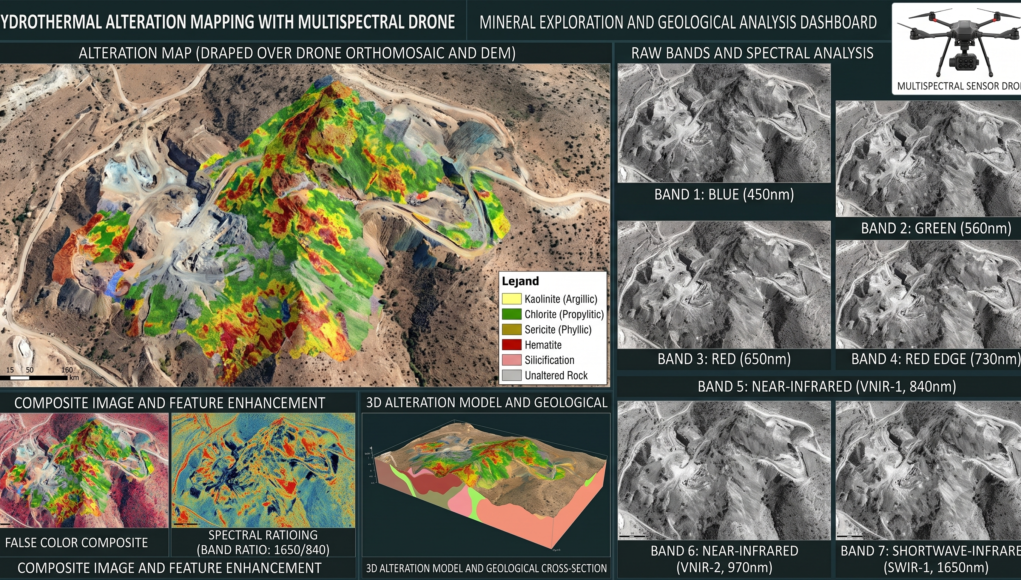 multispectral drone imagery