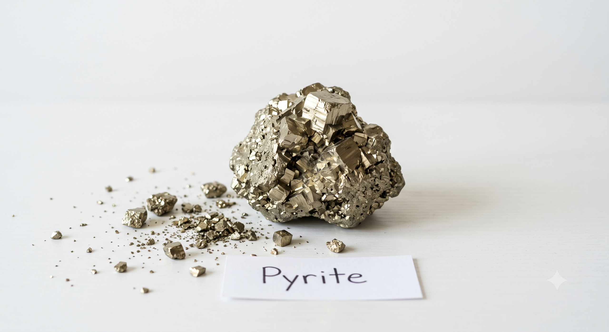 Pyrite-Sulfide-Minerals