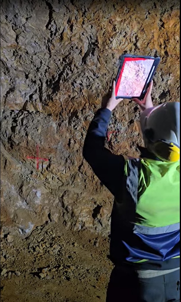 Underground-lidar-scanning