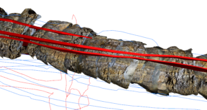LiDAR-Based 3D Ore Vein Modeling in Underground Mining Lidar-vein-modelling
