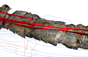 LiDAR-Based 3D Ore Vein Modeling in Underground Mining Lidar-vein-modelling