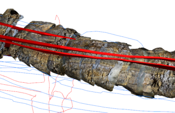 LiDAR-Based 3D Ore Vein Modeling in Underground Mining Lidar-vein-modelling