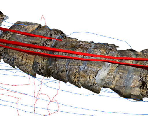 LiDAR-Based 3D Ore Vein Modeling in Underground Mining Lidar-vein-modelling