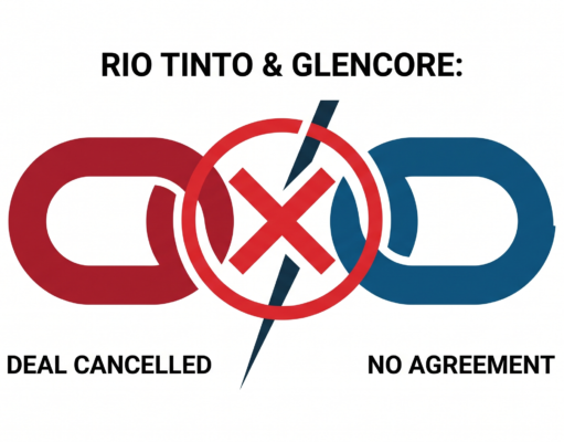 Rio Tinto and Glencore Call Off $260B Merger: Summary and Market Implications rio-tinto-glencore-merger-cancelled-news